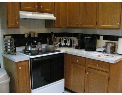 Kitchen. Both units have fully applianced oak kitc