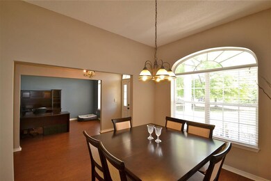Formal Dining looking toward office