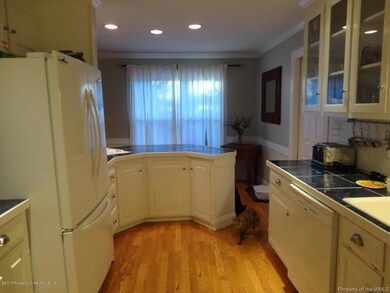 Kitchen w/ hardwood floors and  updated