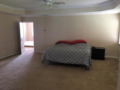 Master Bed