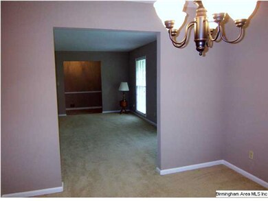 Dining room to living room