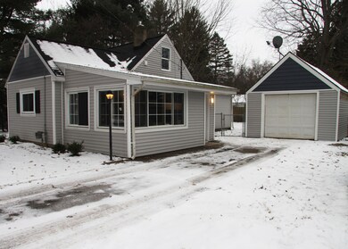 Side View -paved drive