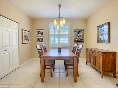 Large Dining room with large storage closet and Pl