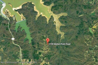 aerial map of mallard -up