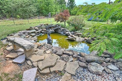 Self sustaining fish pond