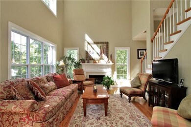 Fabulous open floor plan, natural light galore!