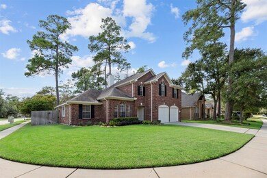 Large corner lot gives you extra yard space surrounding the home!