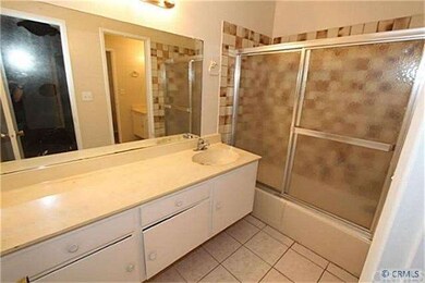 The bathroom