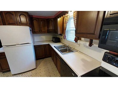 Kitchen. Fully applianced including dishwasher.