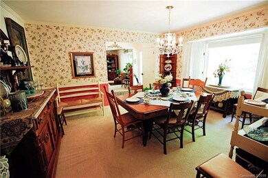 Large formal dining room