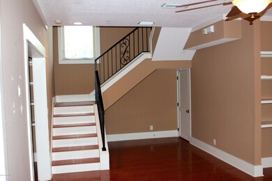 Stairs to 2nd Floor