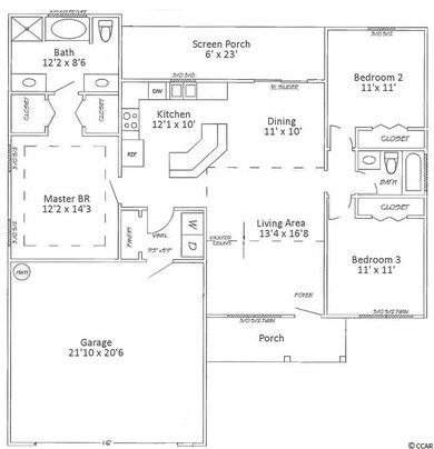 420 Copperwood Loop, Conway, SC 29526 - photo 2