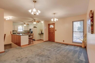 Spacious Living Room