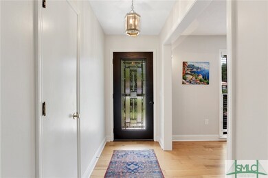 Inside home looking to the front door.