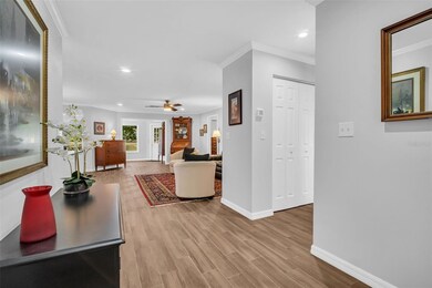 Gorgeous wood tile flooring, neutral colors & not a speck of popcorn ceiling~