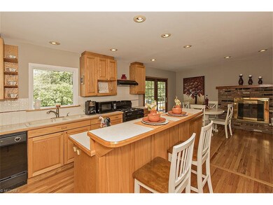 Large Kitchen with all appliances included.