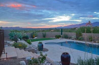 Pool entertainig & views