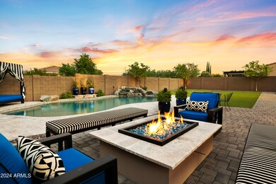 Backyard Firepit