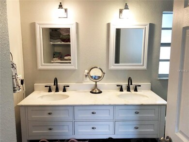Master Bathroom with Double Vanities