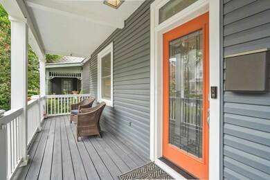 Covered Front Porch
