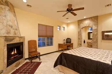 Separate Guest Casita with Fireplace