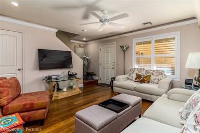Entry Way - Living Room