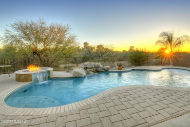 #2 POOL AT SUNSET