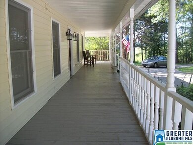 Wrap around front porch
