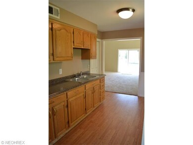 Kitchen view 1 --