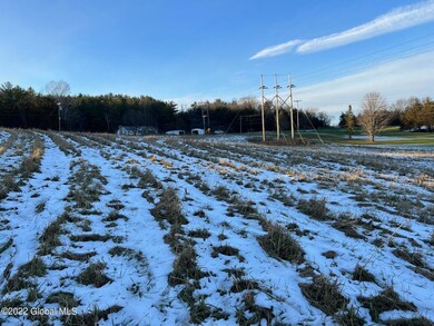 Property to left of Power Line