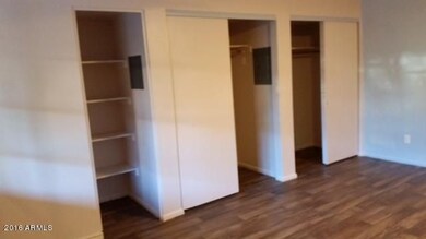 Lots of closet space