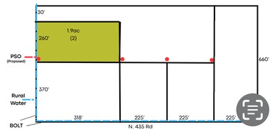 TBD N 435 Rd, Adair, OK 74330 - photo 2