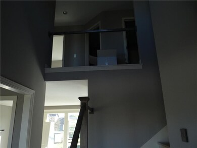 Two story entry