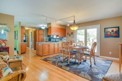 Dining area kitchen