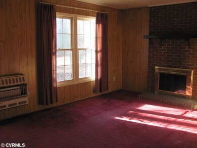Living Room - Living Room - Paneled Walls