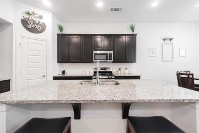 Open Kitchen area!