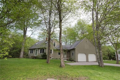 Note the expansive front yard and...