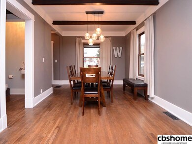 Such an open floor plan.  Wonderful for modern living & entertaining.