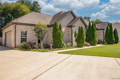 Another angle of the home showing the side entranc