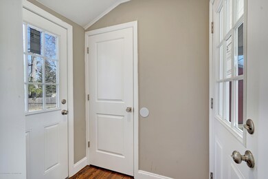 Rear Door Entrance