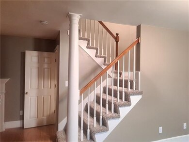 Steps going upstairs in the Great Room