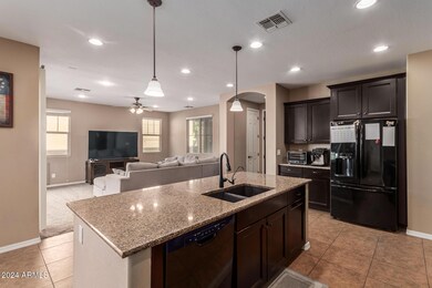 Open Flooplan Kitchen