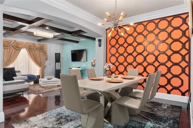 DINING AND LIVING ROOM