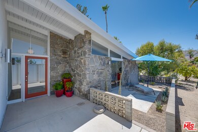 entry and front patio