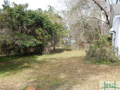 The start of additional yard space.