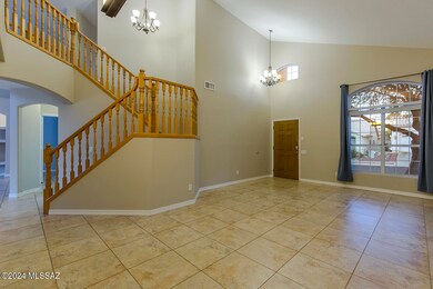 Interior Entry & Living Area