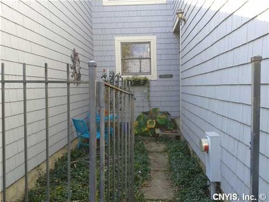 Exterior Front private gated entrance