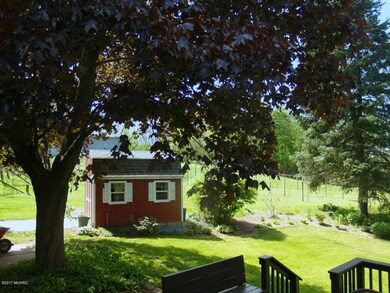 Shed from Deck