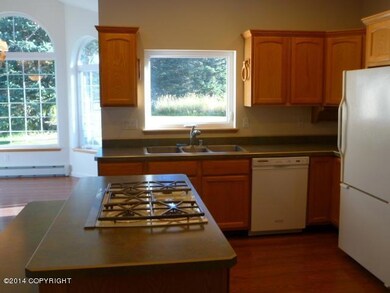 Kitchen Island with Downdraft Stove