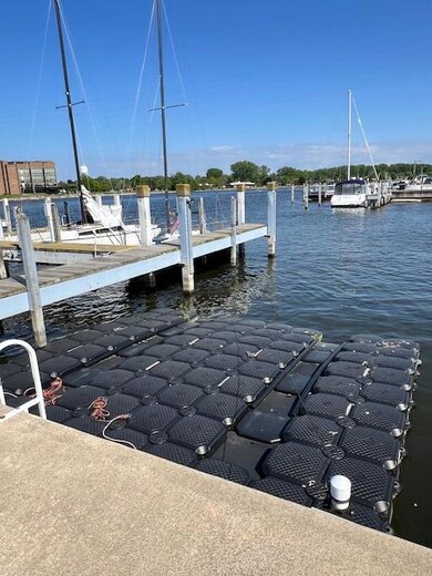 Dinghy Docks included